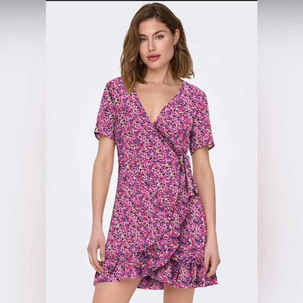 Perry Walker silk dress sz small